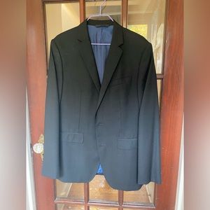 Banana Republic black suit